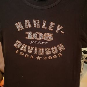 Harley Davidson 105th anniversary shirt